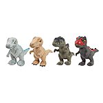 $14.45: Just Play Jurassic World Plush Collector Set, 4-pieces, 7-inch Dinosaur Stuffed Animals