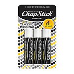 3-Count 0.15-Oz ChapStick Lip Balm (various) $2.35 w/ Subscribe &amp; Save
