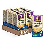 [S&amp;S] $18.39: 12-Pack 6-Oz Annie’s Macaroni Classic Cheddar Organic Mac and Cheese Dinner with Organic Pasta
