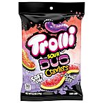 [S&amp;S] $0.80: 6.3-Oz Trolli Sour Brite Crawlers Candy (Duo Crawlers)