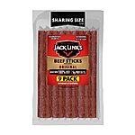 [S&amp;S] $4.22: 9-Count 7.2-Oz Jack Link's Original Beef Sticks