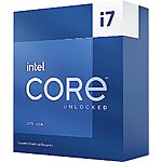 $301.64: Intel Core i7-13700KF 5.4 GHz 16-Core Gaming Desktop CPU Processor