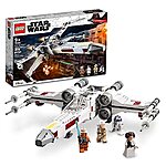 474-Piece LEGO Star Wars Luke Skywalker's X-Wing Fighter $35