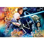 from $7: Star Wars Jigsaw Puzzles