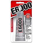 2-Oz E-6000 Industrial Strength General Purpose Adhesive $2.50