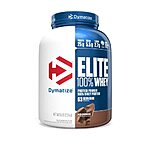 [S&amp;S] $42.89: 5-Lbs Dymatize Elite 100% Whey Protein Powder (Chocolate) at Amazon