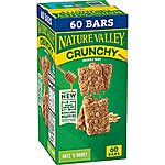 [S&amp;S] $8.75: 30-Count Nature Valley Crunchy Granola Bars (Oats 'n Honey) at Amazon (29.2¢ each)