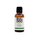 [S&amp;S] $2.64: 1-Oz Bulldog Mens Skincare and Grooming Original Beard Oil (Camelina &amp; Green Tea) at Amazon