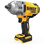 DeWalt 20V MAX 1/2" Cordless Impact Wrench (Tool Only) $211 + Free Shipping