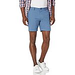 $7.50: Amazon Essentials Men's Slim-Fit 7&quot; Lightweight Comfort Stretch Oxford Short at Amazon