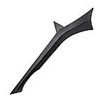 $26.96: 29.5&quot; Cold Steel GunStock War Club w/ 3&quot; Spear Point Blade (Black) at Amazon