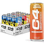 [S&amp;S] $12.72: 12-Count 12-Oz Cellucor C4 Sugar Free Smart Energy Drinks (Variety Pack) at Amazon