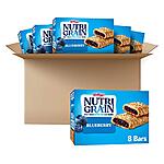 [S&amp;S] $9.28: 6-Boxes Nutri-Grain Soft Baked Breakfast Bars (Blueberry) at Amazon