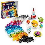 $28: LEGO Classic Creative Space Planets Buildable Solar System (11037) at Amazon