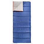 $18.60: Amazon Basics 3 Seasons Twin Size Cold Weather Lightweight Sleeping Bag at Amazon