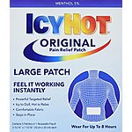 [S&amp;S] $3.64: 5-Count Icy Hot Original Medicated Pain Relief Large Patch at Amazon