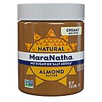 [S&amp;S] $4.23: 12-Oz MaraNatha Creamy Almond Butter at Amazon