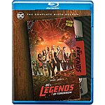 $15: DC's Legends of Tomorrow: The Complete Sixth Season (Blu-ray) at Amazon