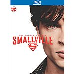 $100: Smallville: The Complete Series (Blu-ray) at Amazon