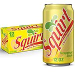 [S&amp;S] $3.92: 12-Pack 12-Oz Squirt Citrus Soda at Amazon
