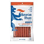 [S&amp;S] $9.74: 10-Oz Bavarian Meats Lil' Landjaeger German Style Smoked Sausage Snack Sticks at Amazon