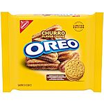 [S&amp;S] 2 for $5.32: 10.68-Oz OREO Churro Creme Sandwich Cookies at Amazon ($2.66 each)