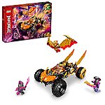 $33: LEGO NINJAGO Cole’s Dragon Cruiser Car Toy (71769) at Amazon