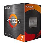 $161.18: AMD Ryzen 7 5700G 8-Core, 16-Thread Unlocked Desktop Processor with Radeon Graphics at Amazon