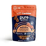 [S&amp;S] $3.14: 11-Oz CANIDAE® PURE Heaven Biscuits with Salmon &amp; Sweet Potato Dog Treats at Amazon