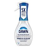 16-Oz Dawn Powerwash Free & Clear Light Pear Dish Spray $2.75 w/ Subscribe &amp; Save