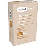12-Pack 1.83-Oz RXBAR Protein Snack Bars (Coconut Chocolate) $12.90 w/ Subscribe &amp; Save