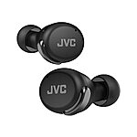 $35: JVC Compact True Wireless Headphones with Active Noise Cancelling (HAA30TB) at Amazon