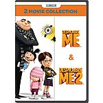 $5: Despicable Me &amp; Despicable Me 2 DVD (2 Movie Collection) at Amazon