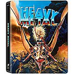 $30.79: Heavy Metal (SteelBook / + Heavy Metal 2000 on Blu-ray / 4K Ultra HD + Blu-ray + Digital 4K) at Amazon