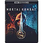 $9.16: Mortal Kombat  (4K Ultra HD + Blu-ray) at Amazon
