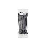 $2: 100-Pack 8-Inch Monoprice Cable Tie (Black) at Amazon