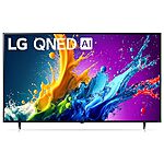 $1139.96*: 86&quot; LG QNED80T 4K UHD QNED Quantum Dot LED Smart TV at Amazon