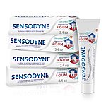 4-Pack 3.4-Oz Sensodyne Sensitivity & Gum Sensitive Toothpaste (Clean & Fresh) $13.45 w/ Subscribe &amp; Save