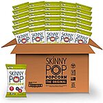 30-Pack 0.65oz SkinnyPop Original Popcorn $10.25 w/ Subscribe &amp; Save