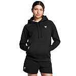 $18.75: Under Armour Women's Project Rock Rival Fleece Hoodie (S, XL) at Amazon