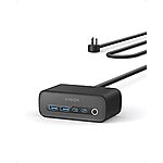 $29.99*: Anker 525 7-in-1 Charging Station w/ 2x 65W USB-C + 2x USB-A + 3x AC &amp; 5' Cord at Amazon