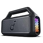 $89.99*: Anker Soundcore Boom 2 Portable Outdoor Bluetooth Speaker (Black) at Amazon