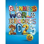 $11.15*: Guinness World Records 2025 (Hardcover Book) at Amazon