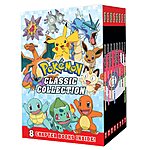 $18.76*: 8-Book Pokemon Chapter Book Box Set at Amazon