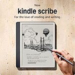$324.99: New Amazon Kindle Scribe (16GB) + 3 months free Kindle Unlimited at Amazon