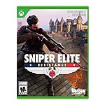 $49.11: Sniper Elite: Resistance (Xbox Series X / Xbox One) at Amazon