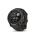 $289: Garmin Instinct 2X Solar, Rugged GPS Smartwatch (Graphite) at Amazon