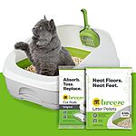 [S&amp;S] $16.12*: Purina Tidy Cats Litter Box Breeze System Starter Kit (Litter Box, Pellets &amp; Pads) at Amazon