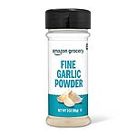 $1.20*: 3-Oz Amazon Grocery Fine Garlic Powder at Amazon