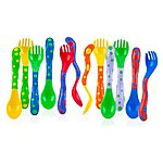 $1.99: 4-Count Nuby Spoons and Forks (Colors May Vary) at Amazon